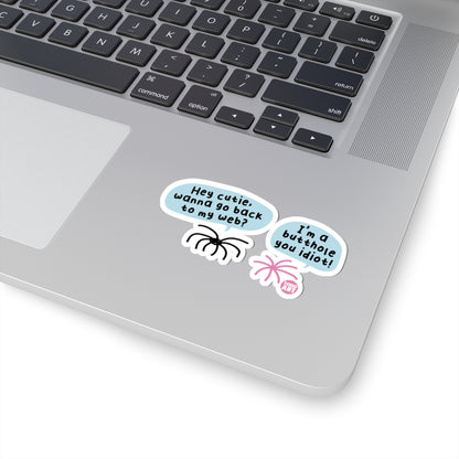 Web ArgumentTodd Art Sticker
