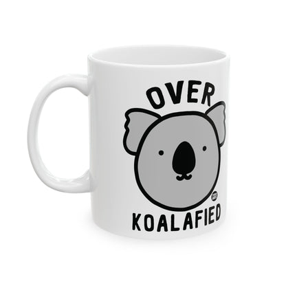 Koala Pun Art Todd Art Mug