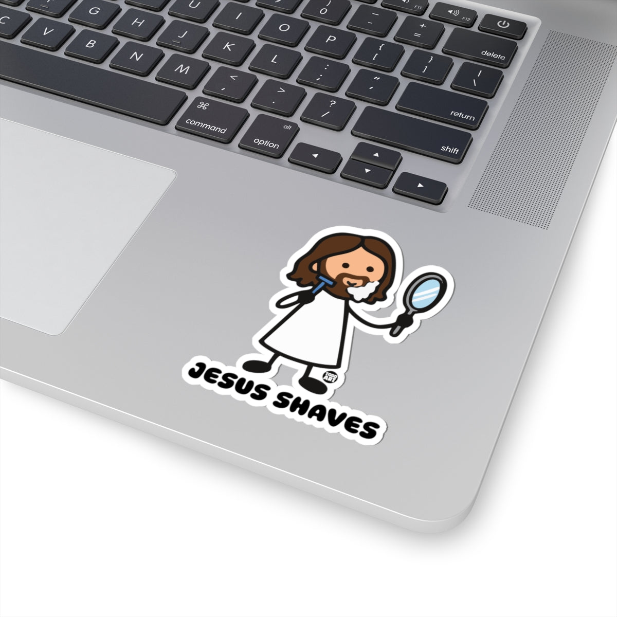 jesus-shaves-cute