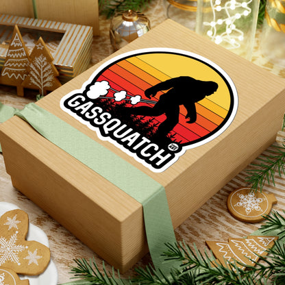 Gasquatch Todd Art Sticker