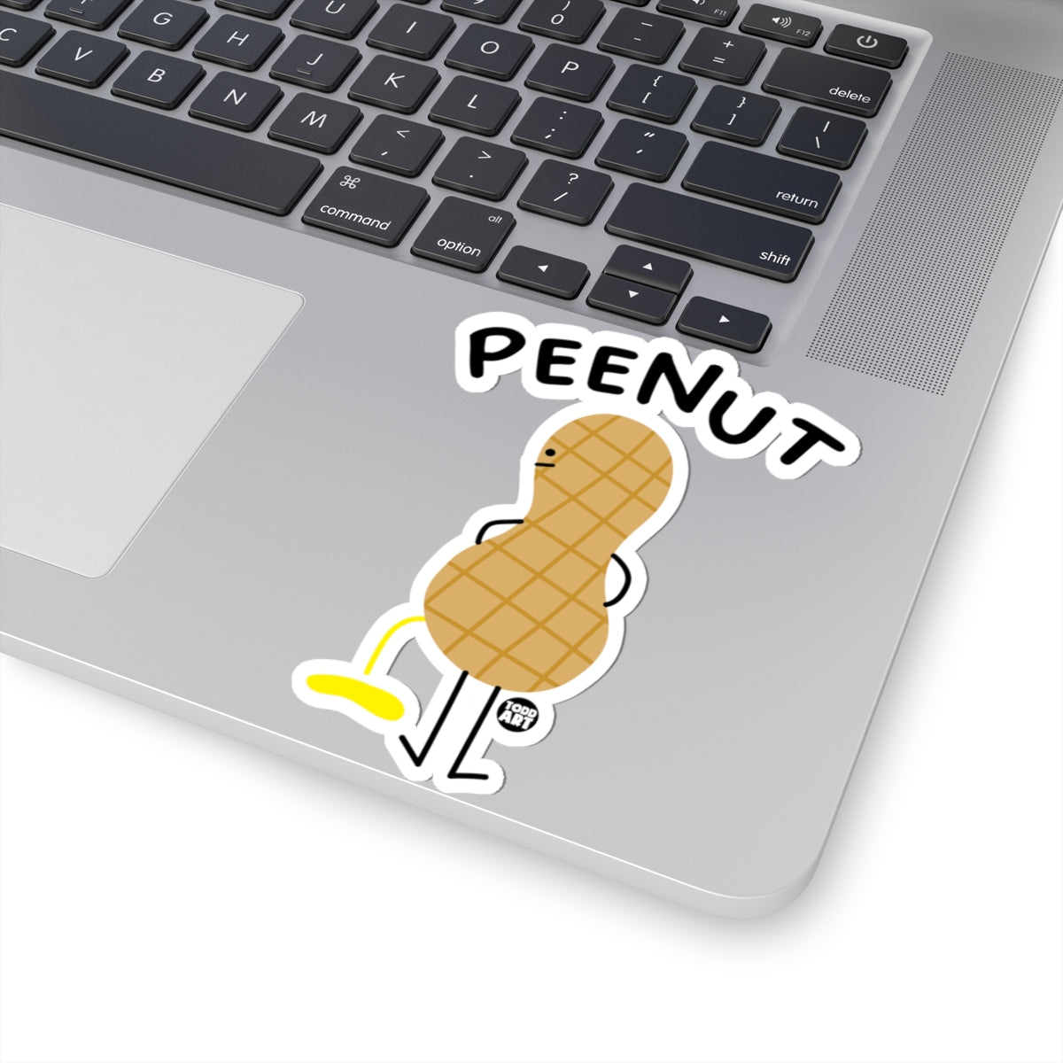 Peanut Todd Art Sticker