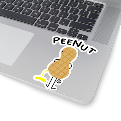 Peanut Todd Art Sticker