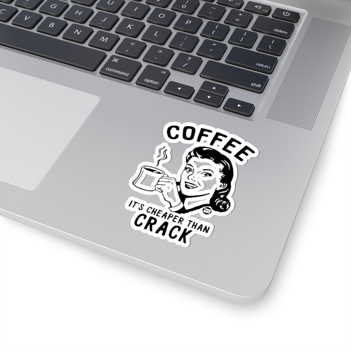 Coffee Todd Art Sticker