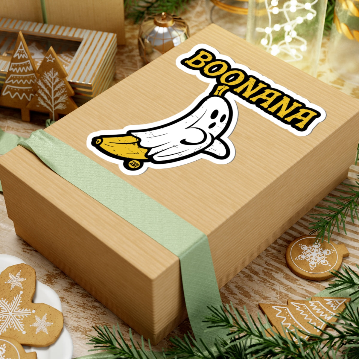 Boonana Todd Art Sticker