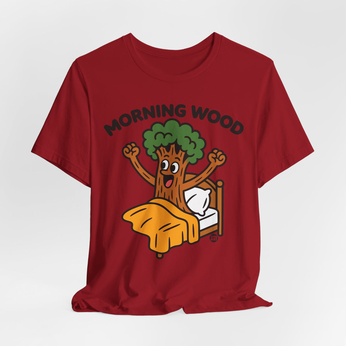 Morning Wood  Cute T-shirt