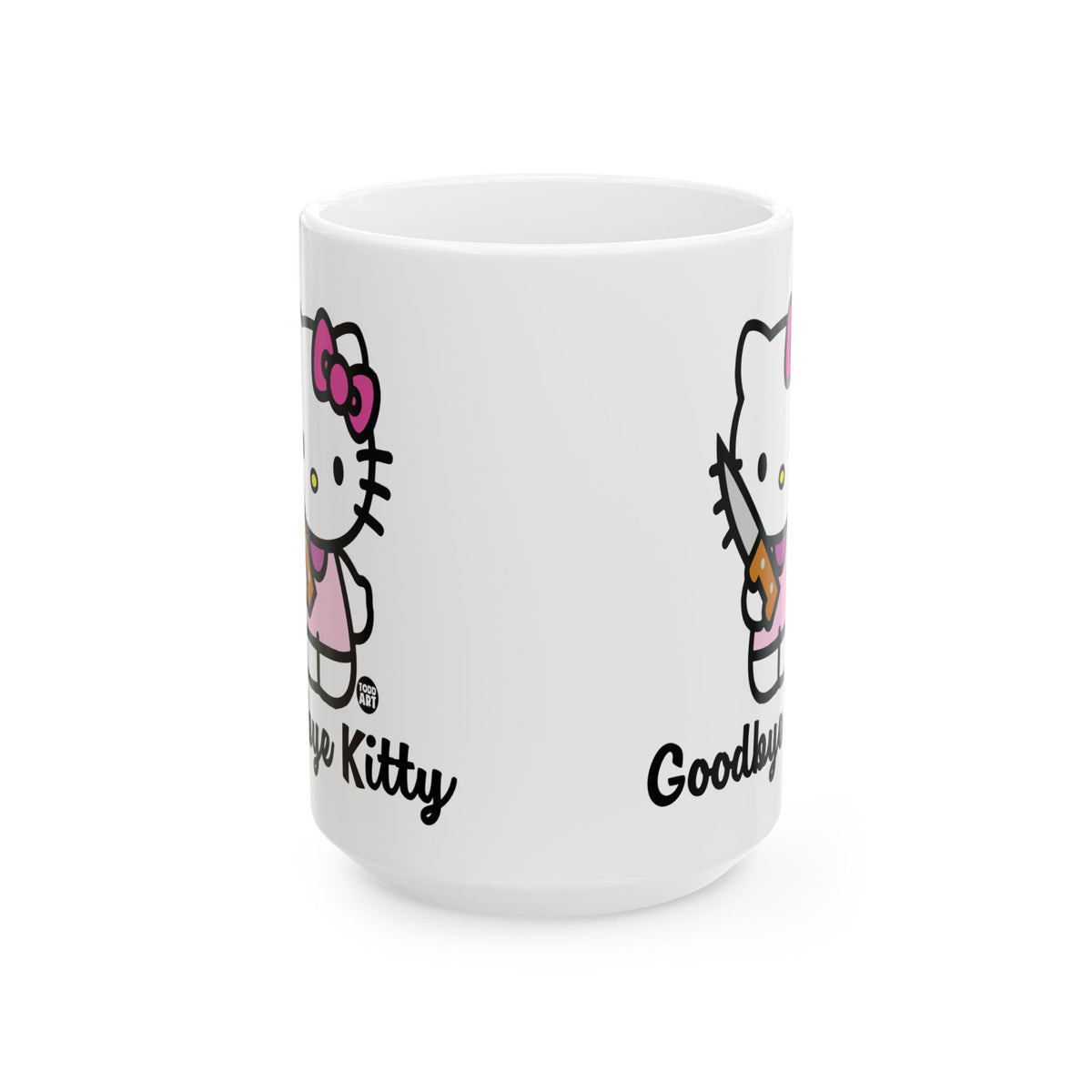 Final Farewell Todd Art Mug