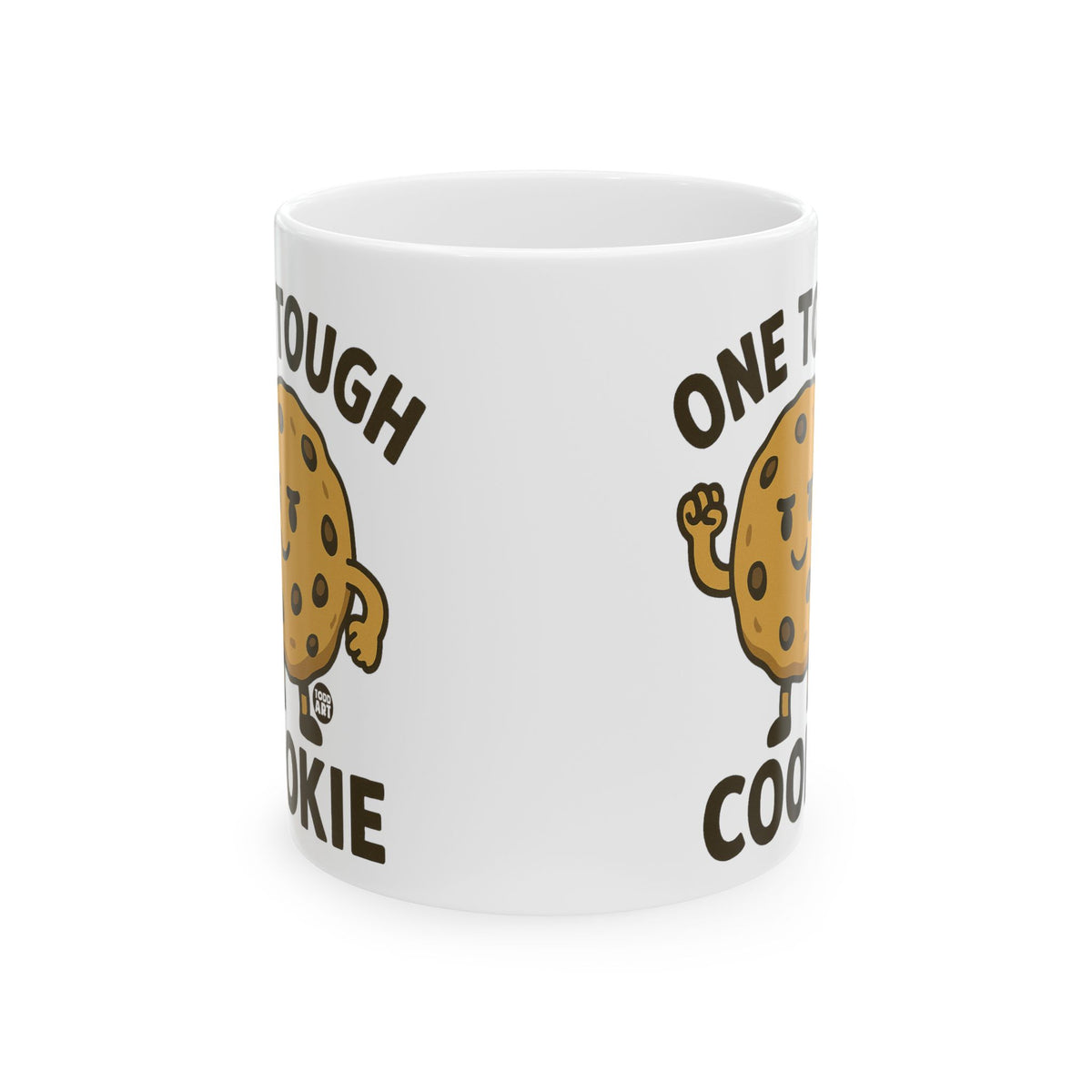 Cookie Power Todd Art Mug