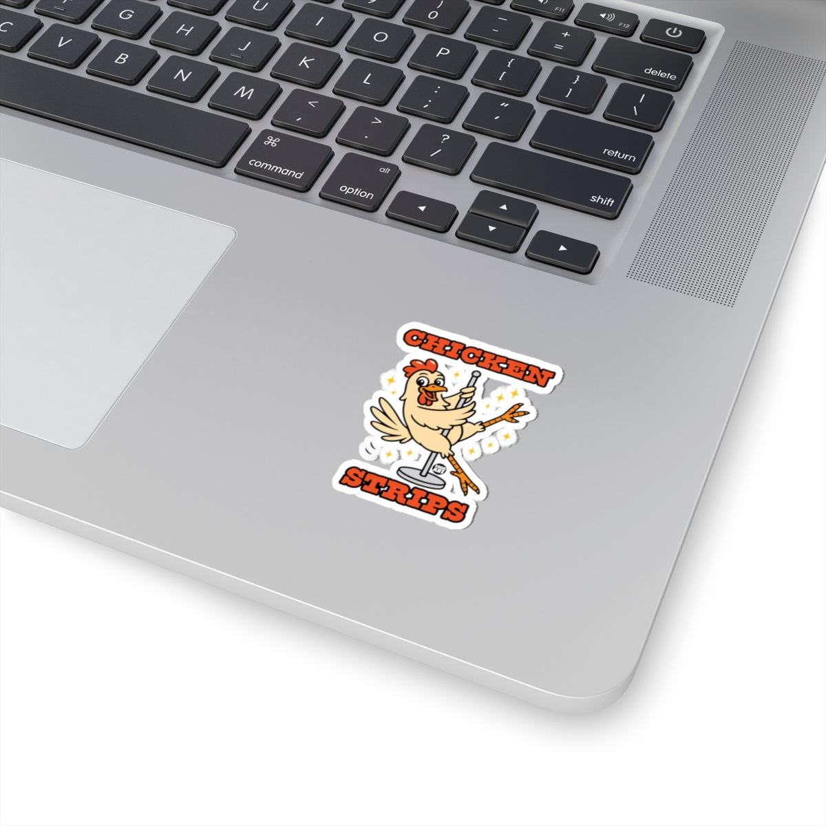 Dancing ChickenTodd Art Sticker