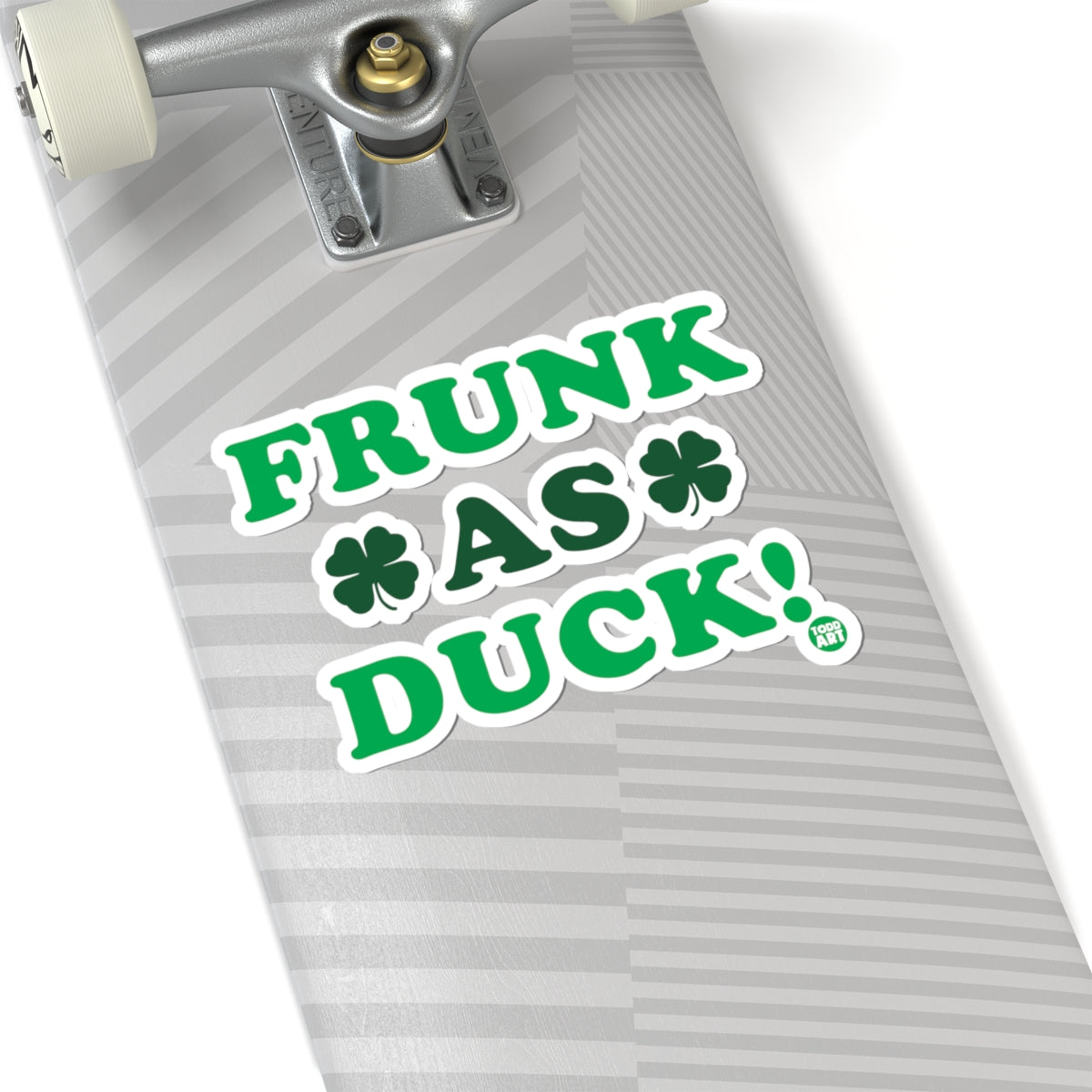 Lucky Irish CharmTodd Art Sticker