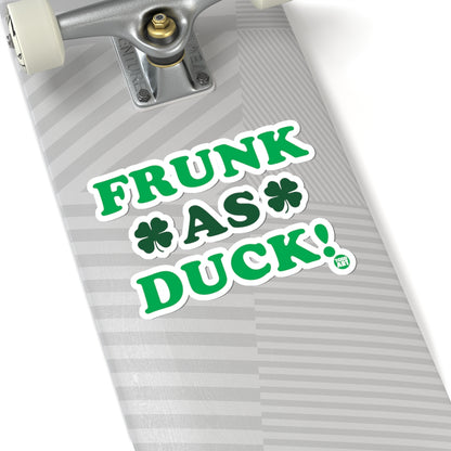 Lucky Irish CharmTodd Art Sticker