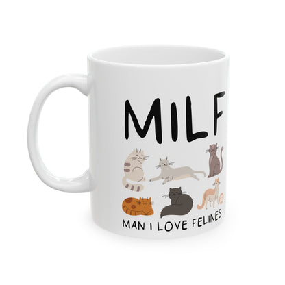 Feline Appreciation Todd Art Mug