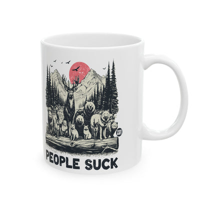 Forest of Beasts Todd Art Mug