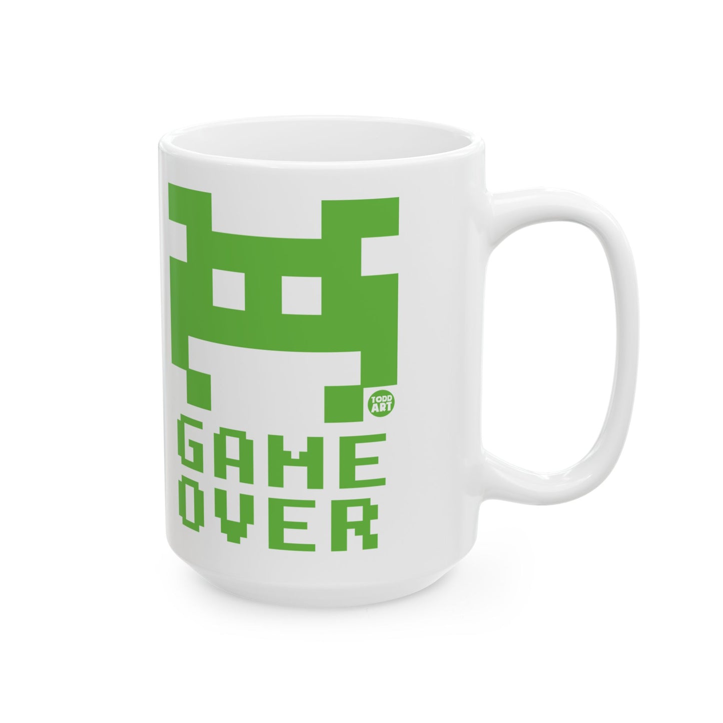 Game Over Ceramic Mug