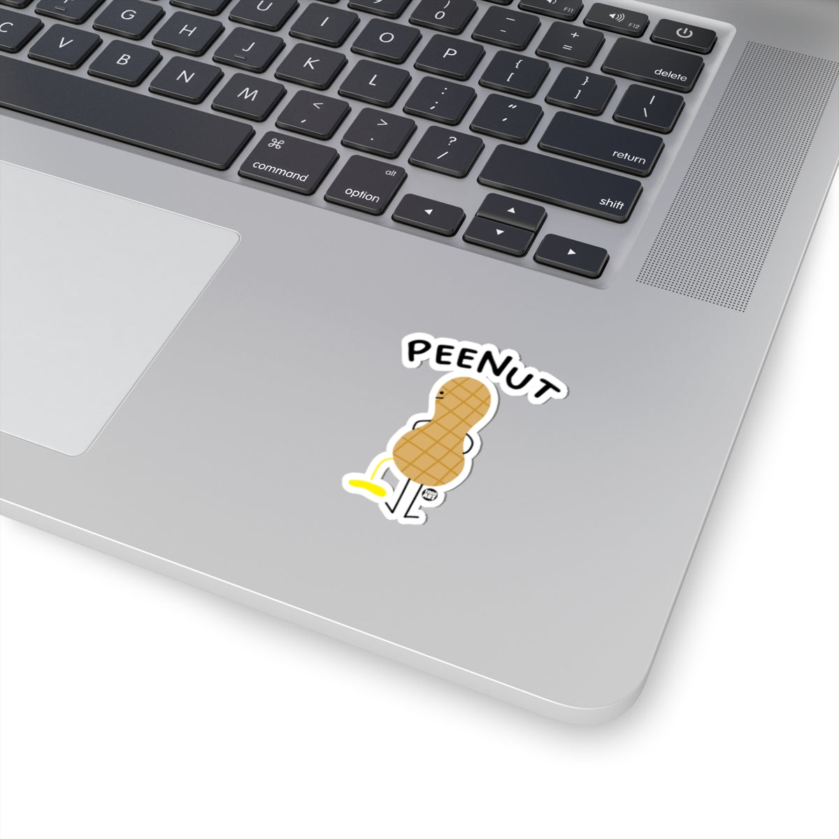 Peanut Todd Art Sticker