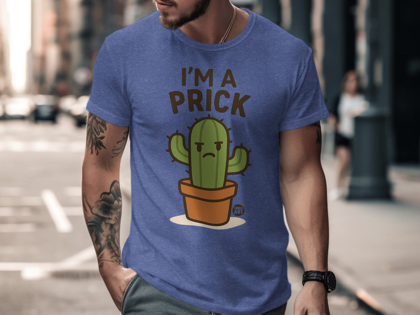 I'm A Prick Cactus Graphic Unisex T-Shirt