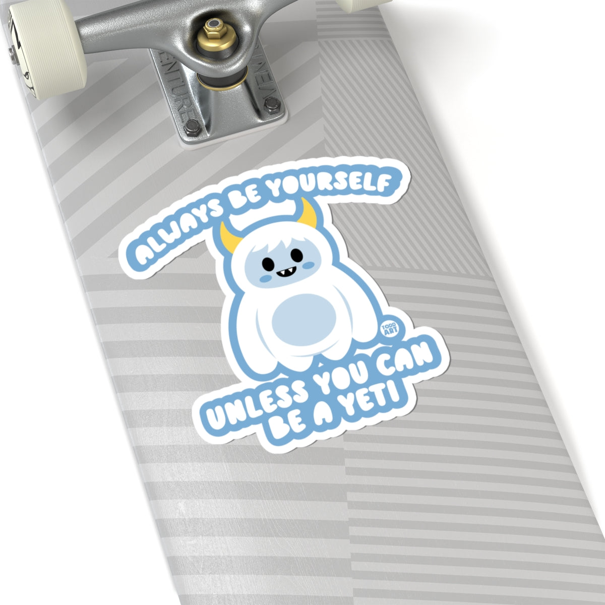 always-be-yourself-yeti-sticker