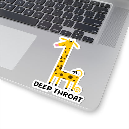 Giraffe HarmonyTodd Art Sticker