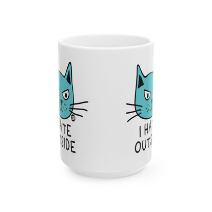 Angry Feline Expression Todd Art Mug