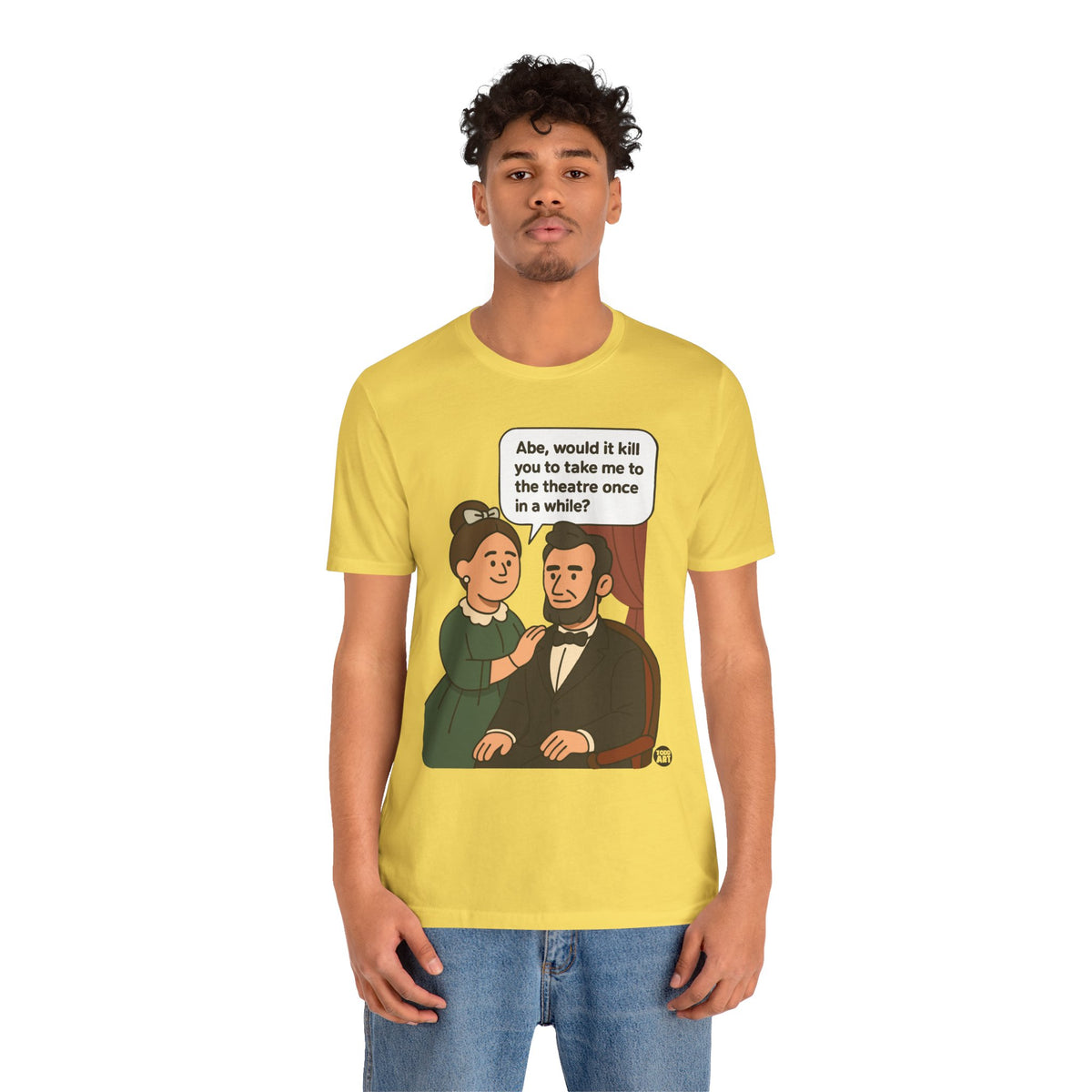 Abe Lincoln Theatre Unisex Tee