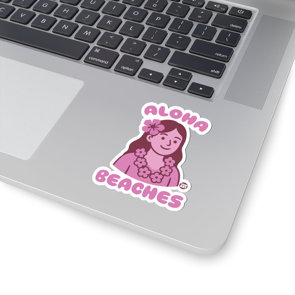 Island VibesTodd Art Sticker