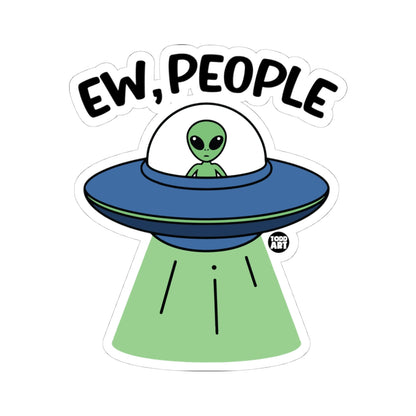 Space AlienTodd Art Sticker