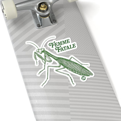 Praying MantisTodd Art Sticker
