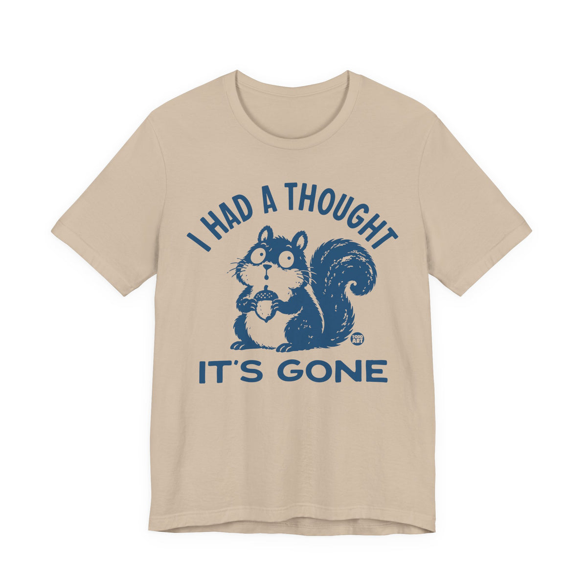 had a thought squirrel