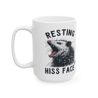 Possum Playing Dead Todd Art Mug