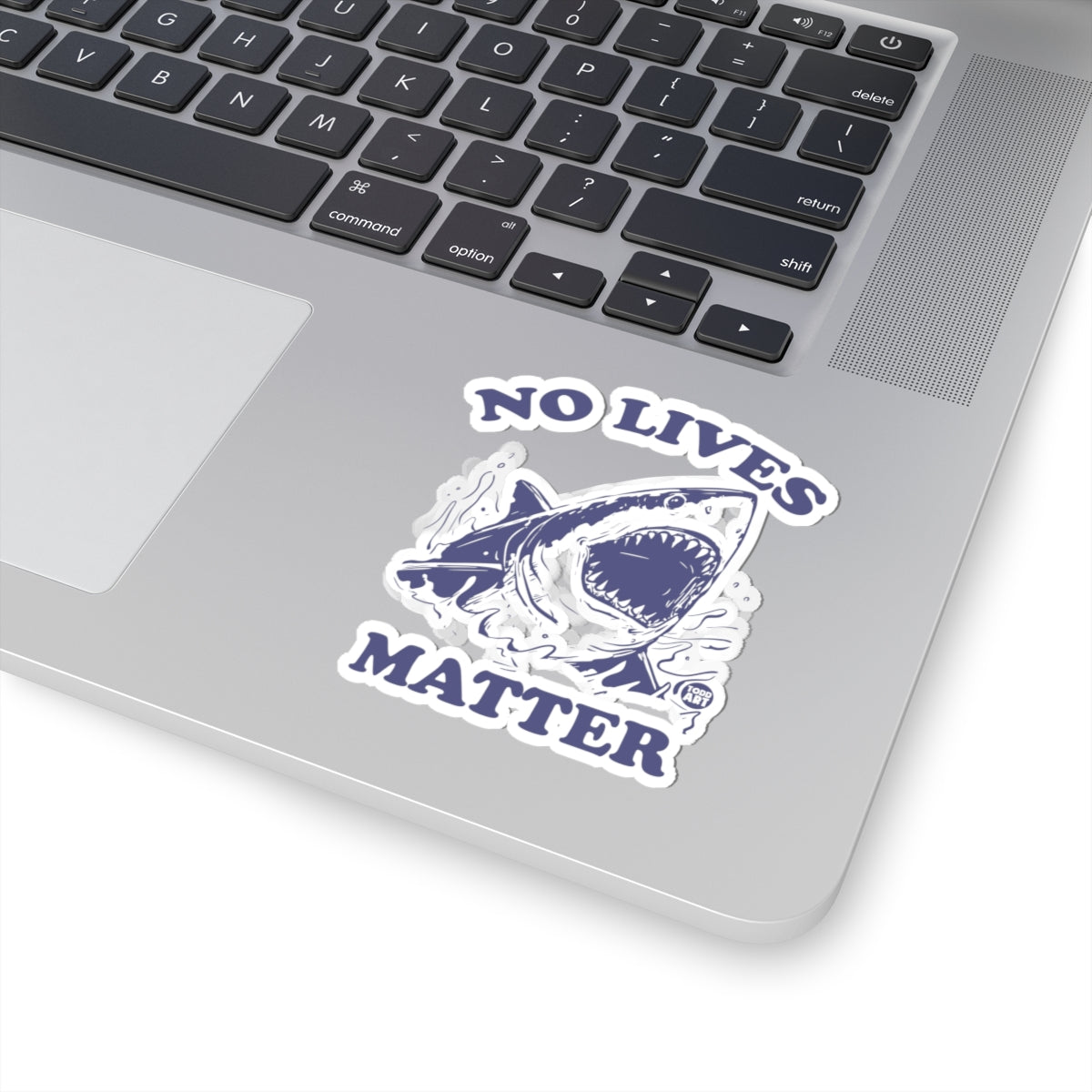 Shark Todd Art Sticker