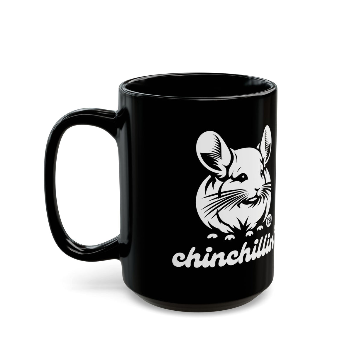 Relaxed Rodent Todd Art Mug