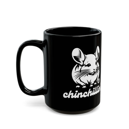 Relaxed Rodent Todd Art Mug
