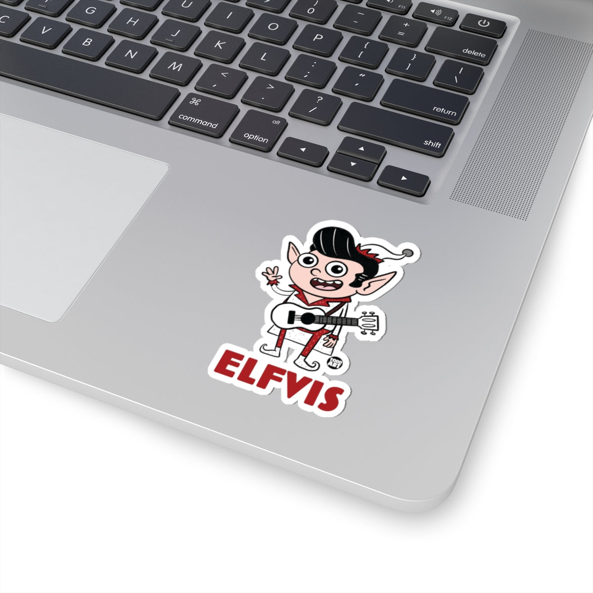 Elfvis Todd Art Sticker
