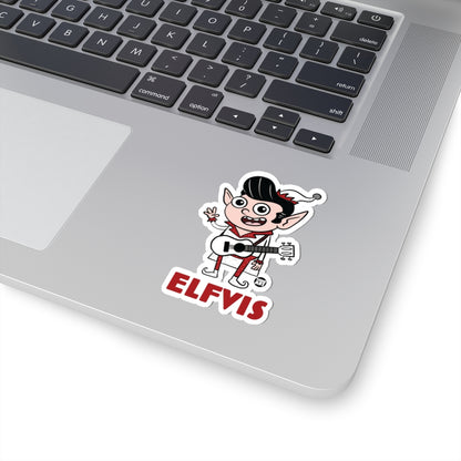 Elfvis Todd Art Sticker