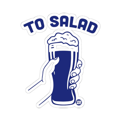 To SaladTodd Art Sticker