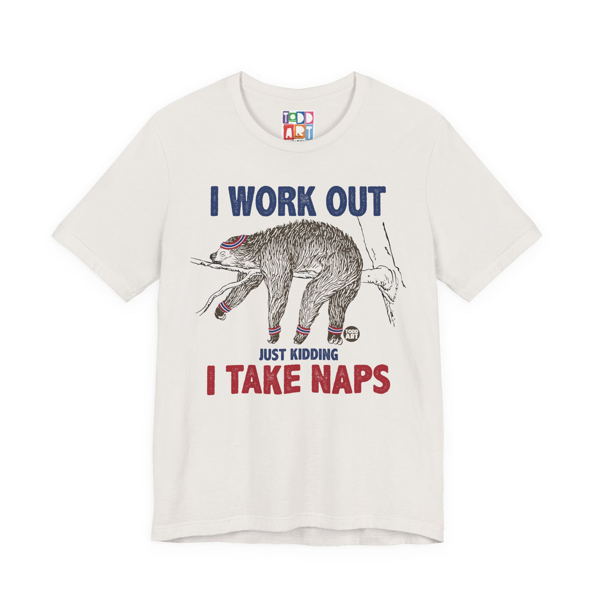 i-work-out-sloth