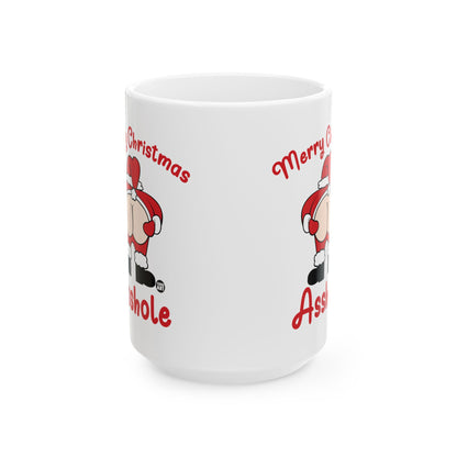 Holiday Humor Unleashed Todd Art Mug