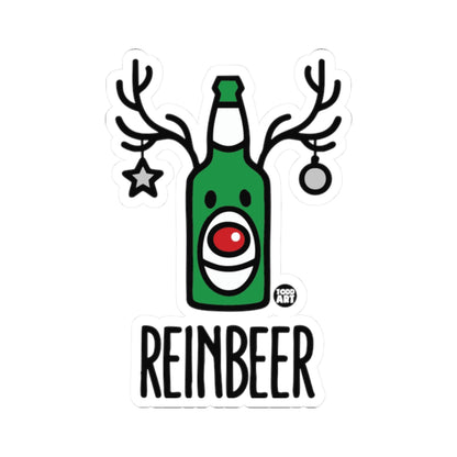 Reinbeer Todd Art Sticker