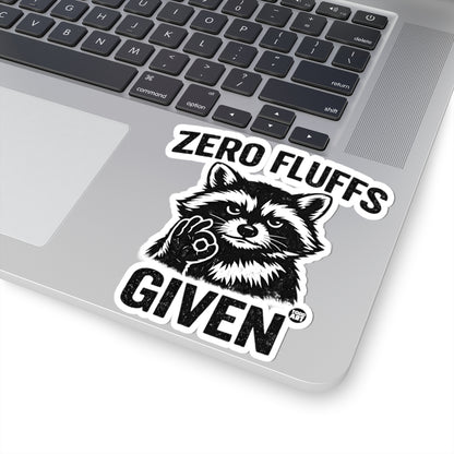 Fluffy AttitudeTodd Art Sticker