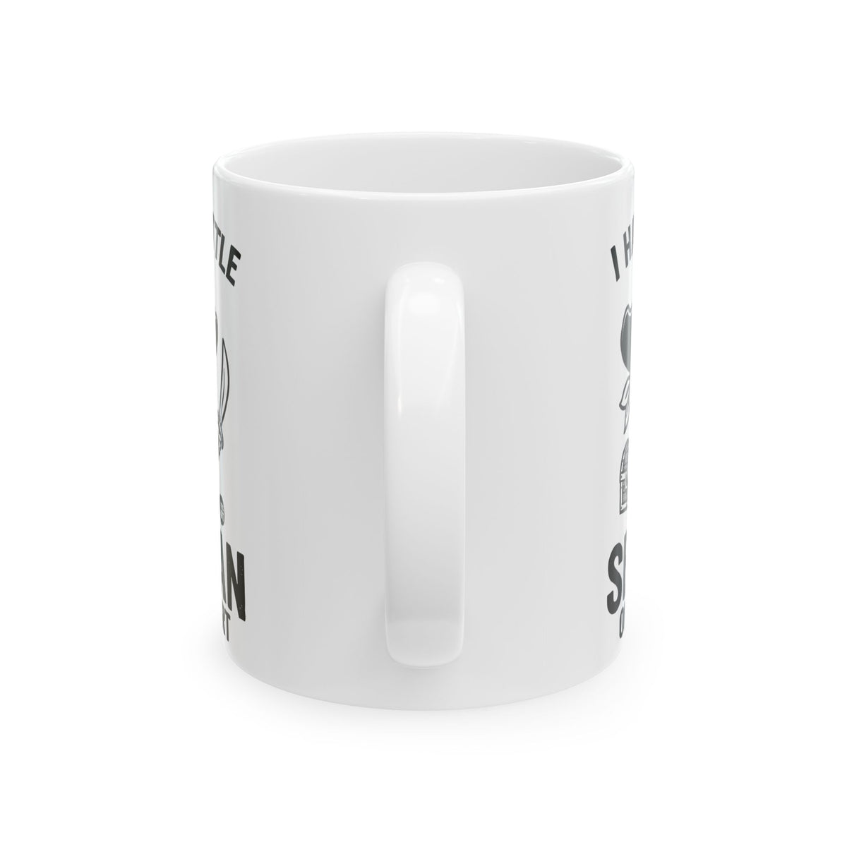 I Have A Little Seaman On My Shirt Todd Art Mug