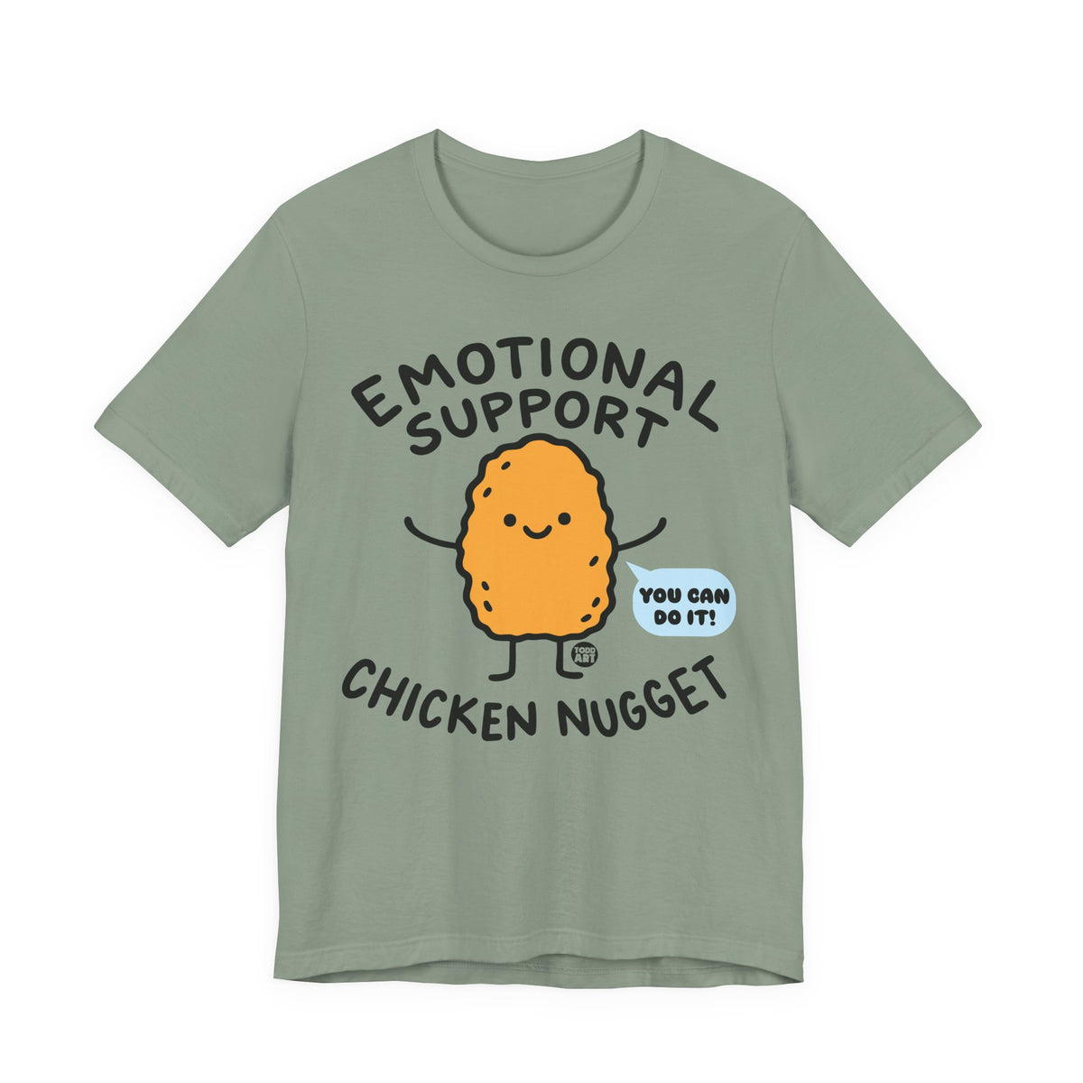 emotional support nugget