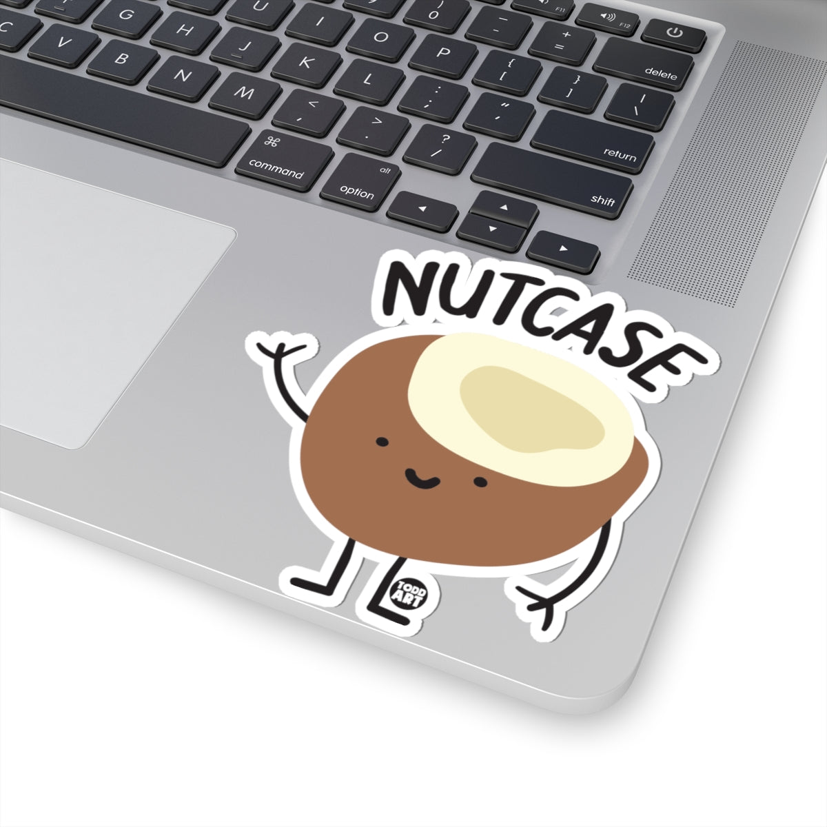 Nutcase Todd Art Sticker