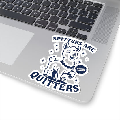 Winners SwallowTodd Art Sticker