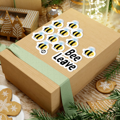 Bee LeaveTodd Art Sticker