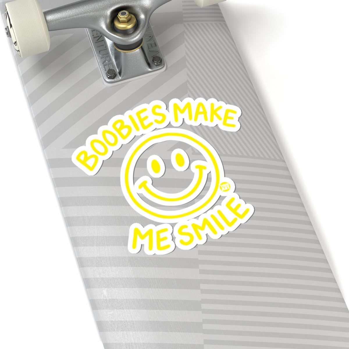 boobies make me smile