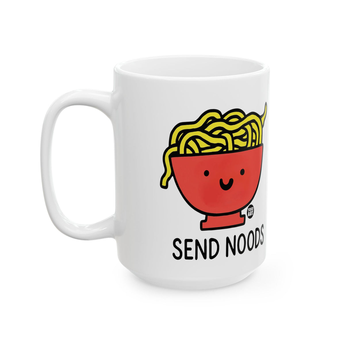 Pasta Pun Sticker Todd Art Mug