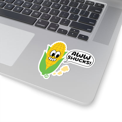 Corn ShucksTodd Art Sticker
