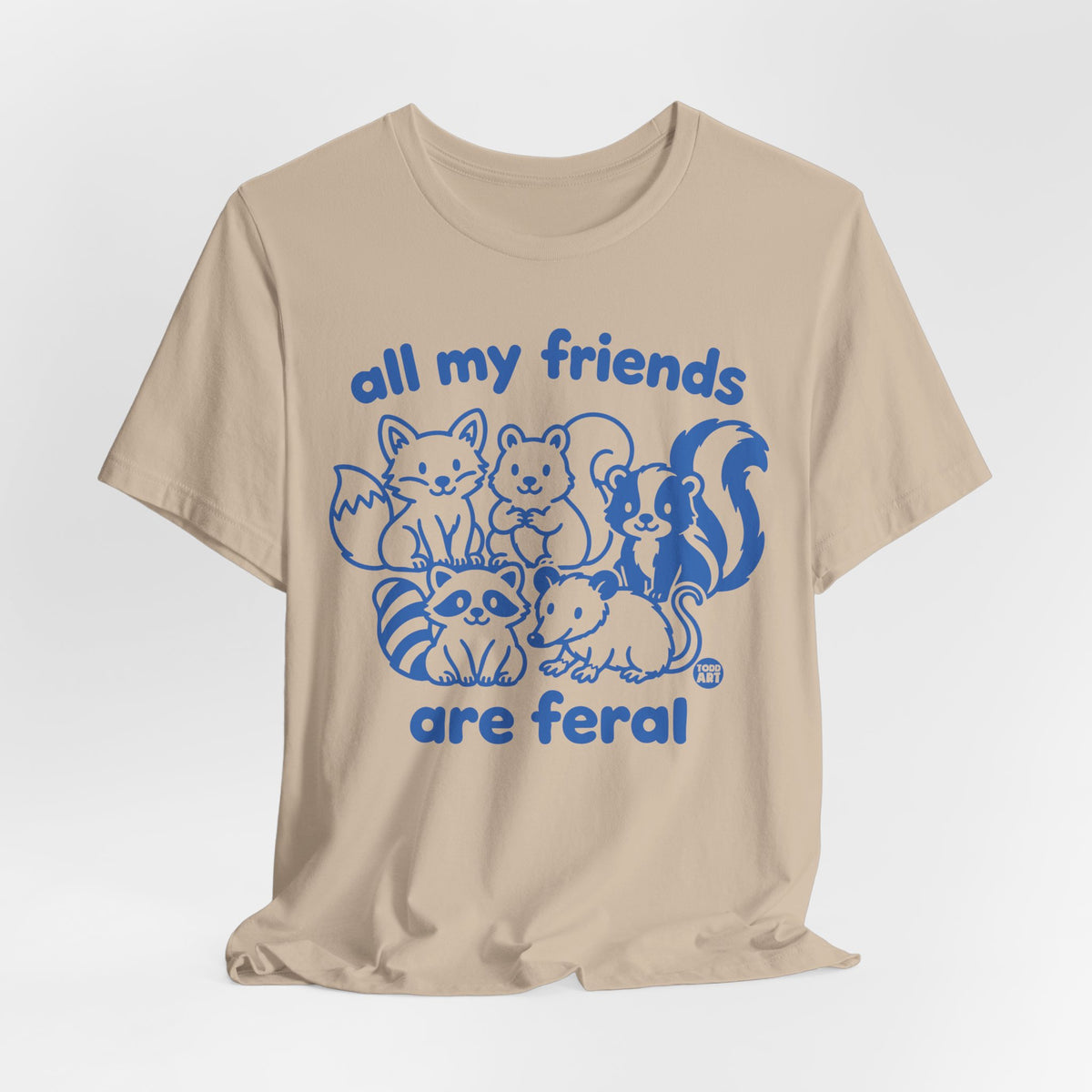 all my friends feral