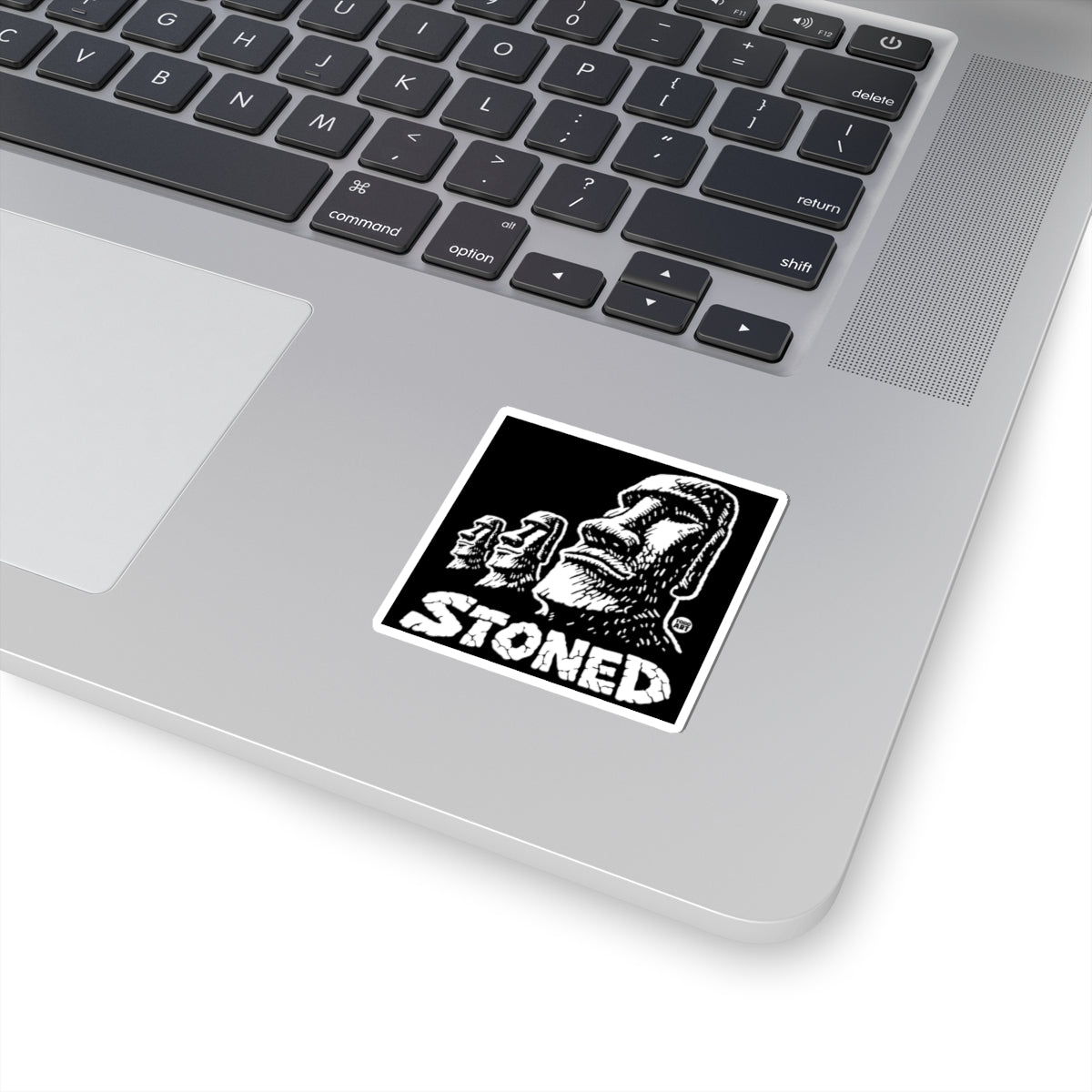 Stoned Todd Art Sticker