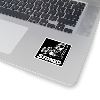 Stoned Todd Art Sticker