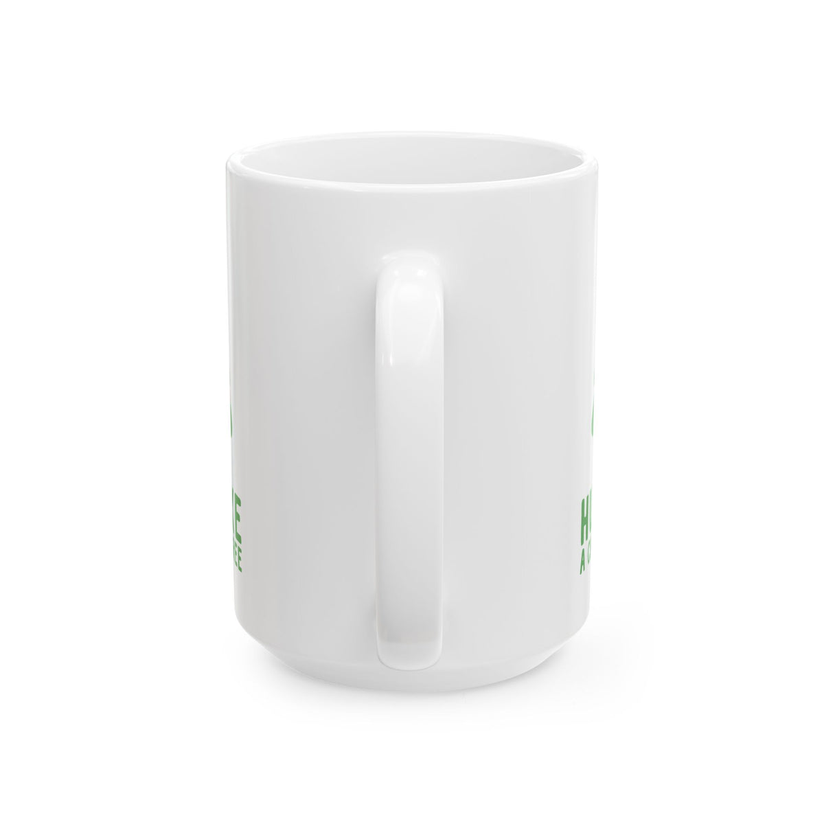 Hung Like XMAS Tree Mug